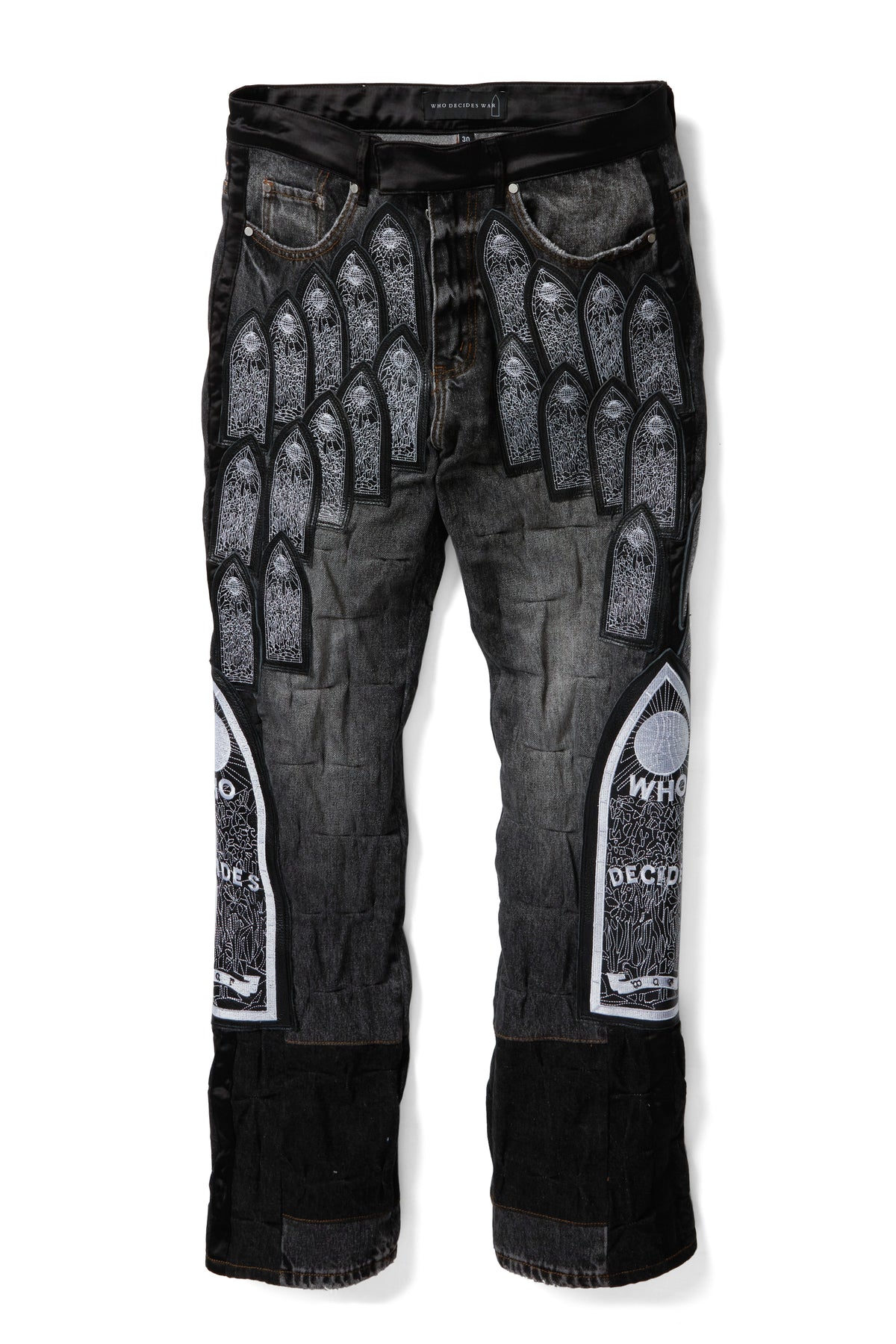 PATCHED ARCH PANT – WHO DECIDES WAR