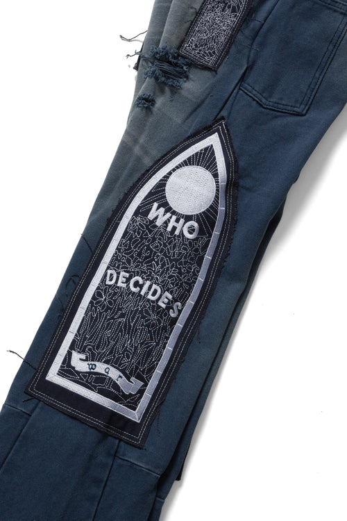 PATCHED ARCH PANT