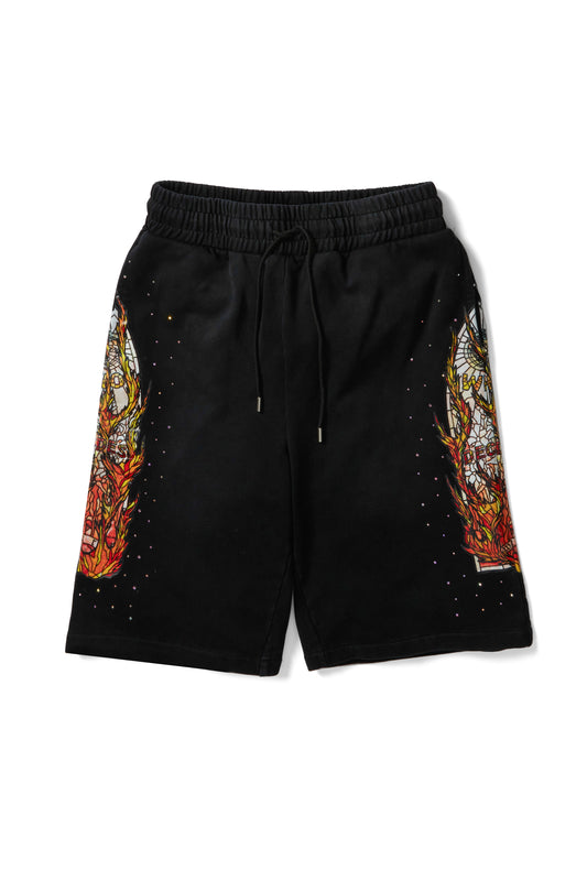 FLAME GLASS LOUNGE SHORT