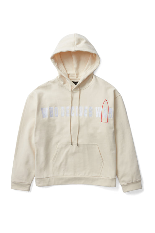GLASS LOGO HOODED SWEATSHIRT