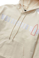 GLASS LOGO HOODED SWEATSHIRT