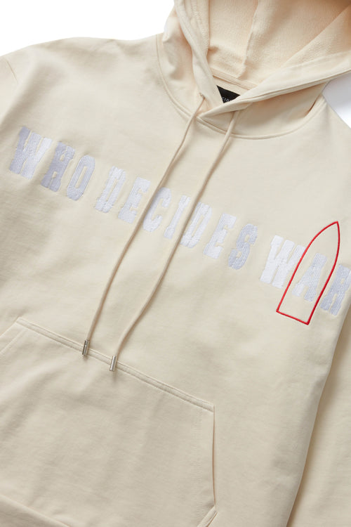 GLASS LOGO HOODED SWEATSHIRT