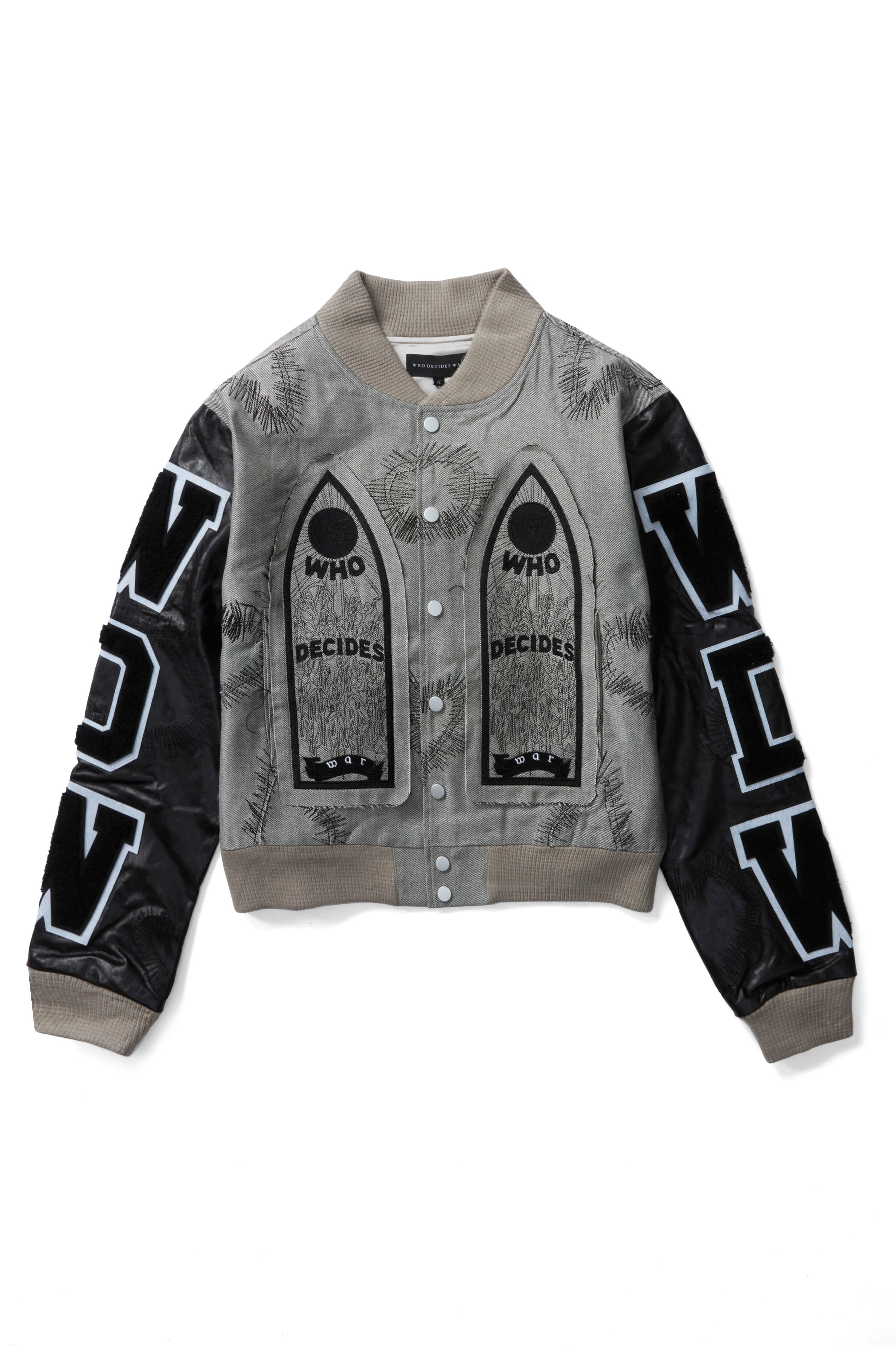 NAMESAKE VARSITY JACKET