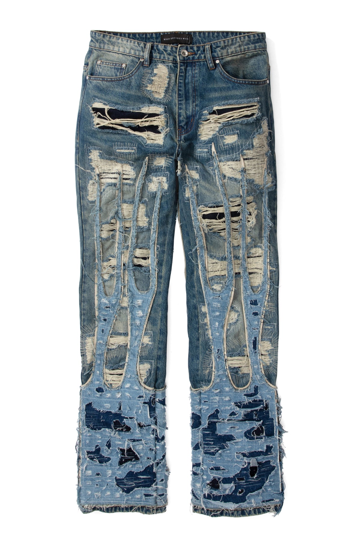 FLAME BORO DENIM – WHO DECIDES WAR