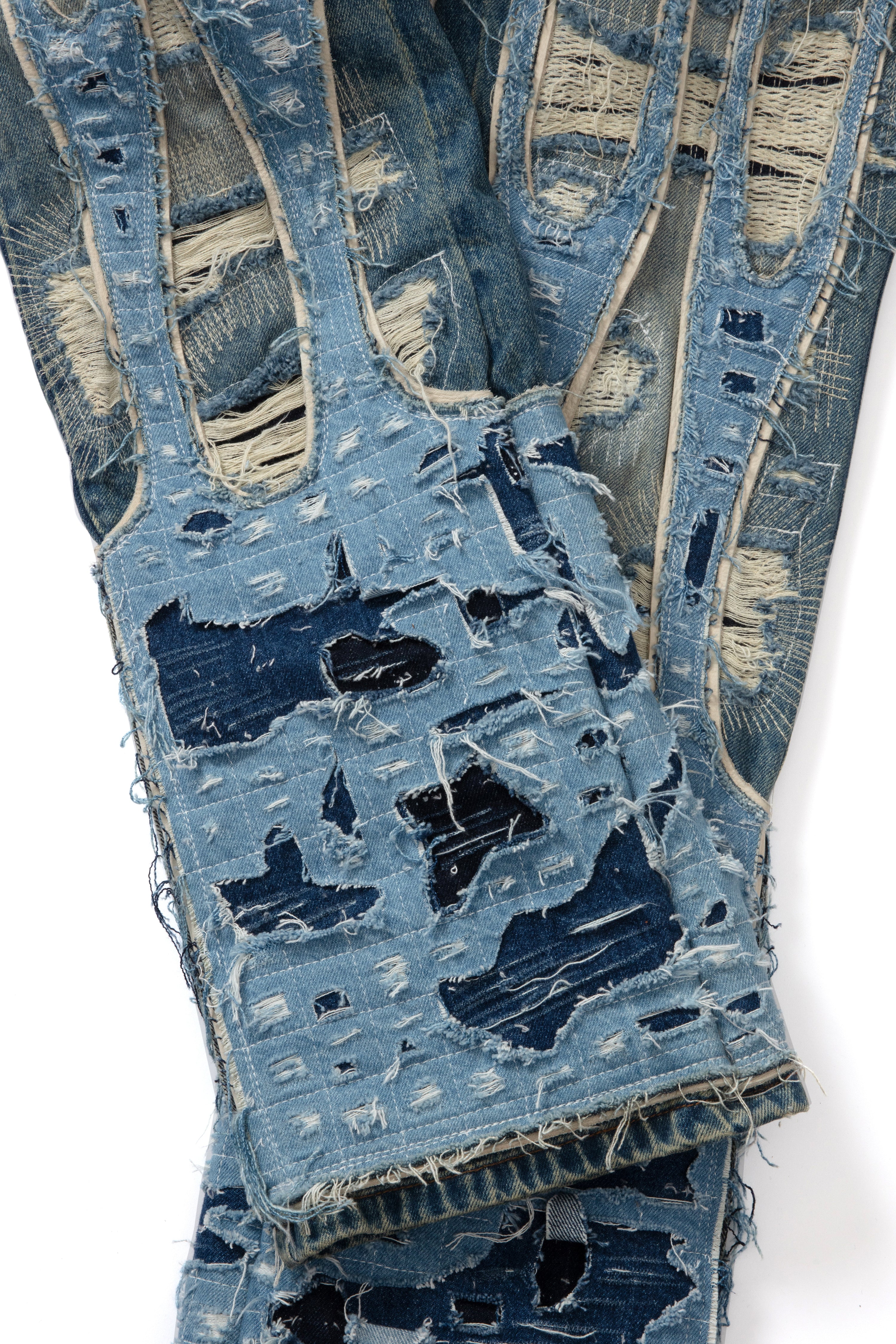 FLAME BORO DENIM