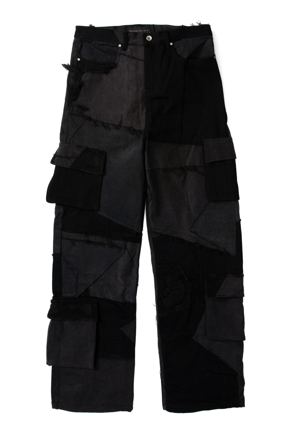 DESTROYED PANELED CARGO