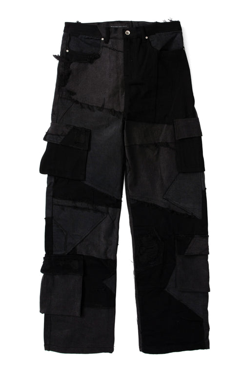 DESTROYED PANELED CARGO