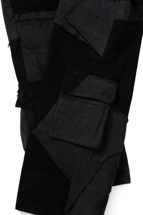 DESTROYED PANELED CARGO