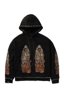 HARDWARE HOODED PULLOVER