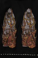 HARDWARE HOODED PULLOVER