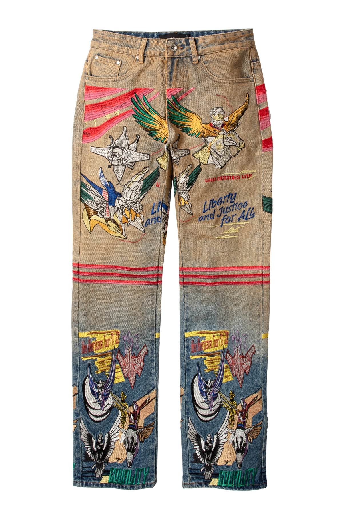 LIBERTY DENIM – WHO DECIDES WAR