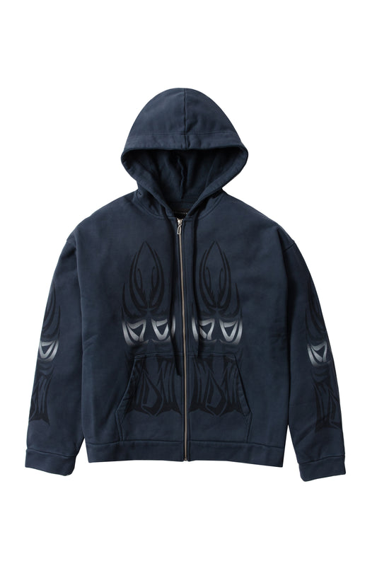 WINGED ZIP UP