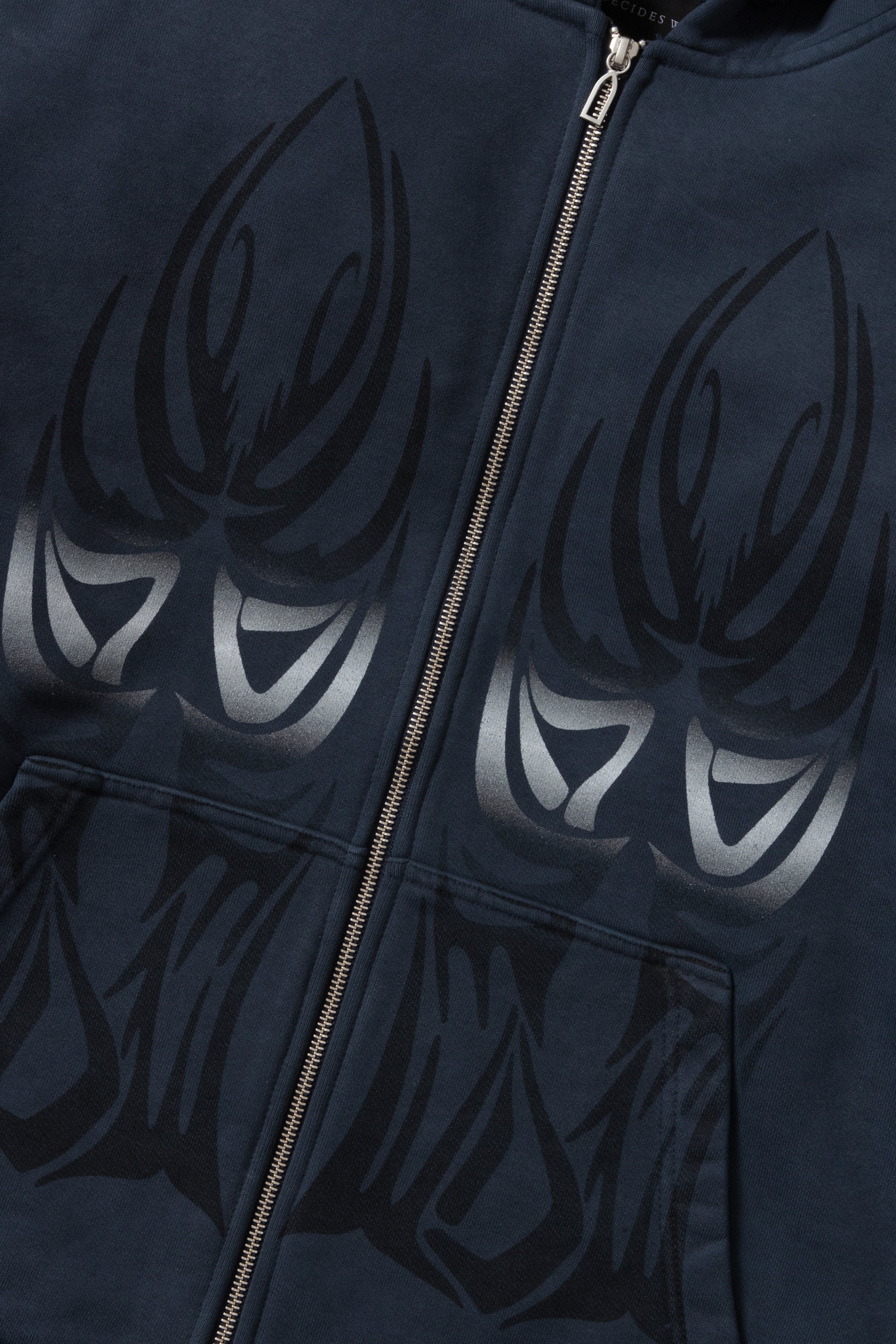 WINGED ZIP UP