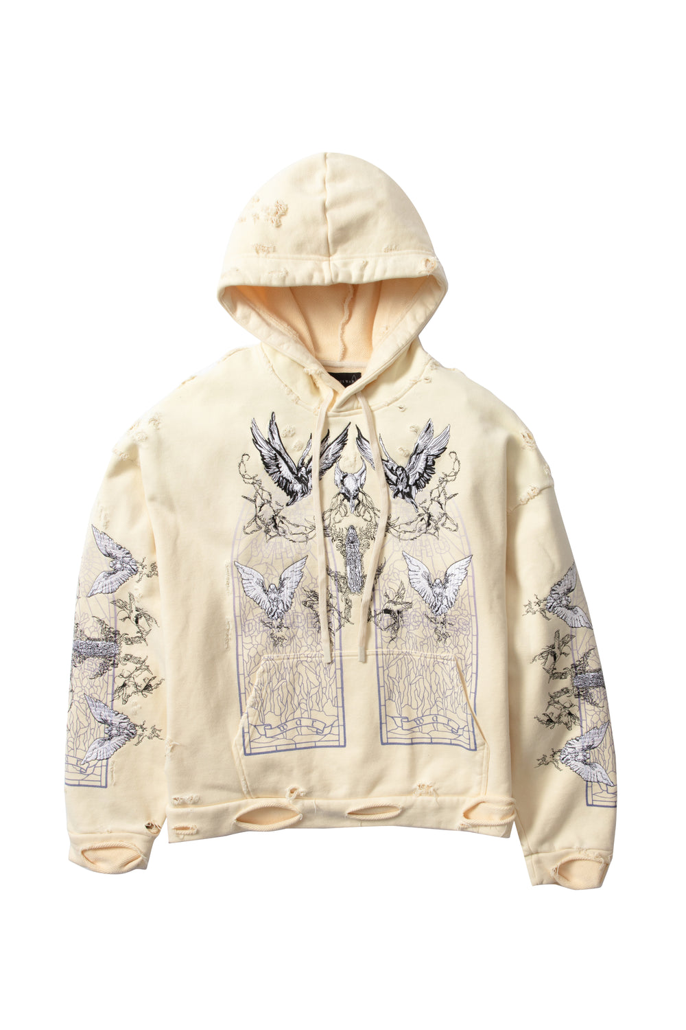 ASCENSION HOODED PULLOVER