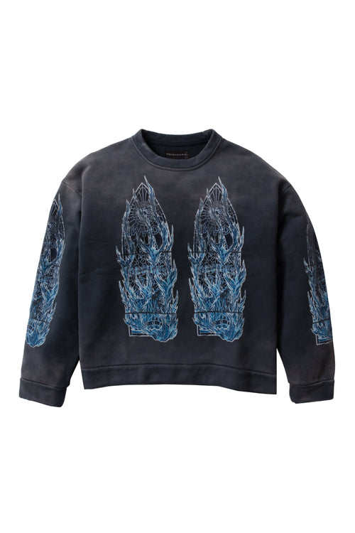 FLAME GLASS PULLOVER