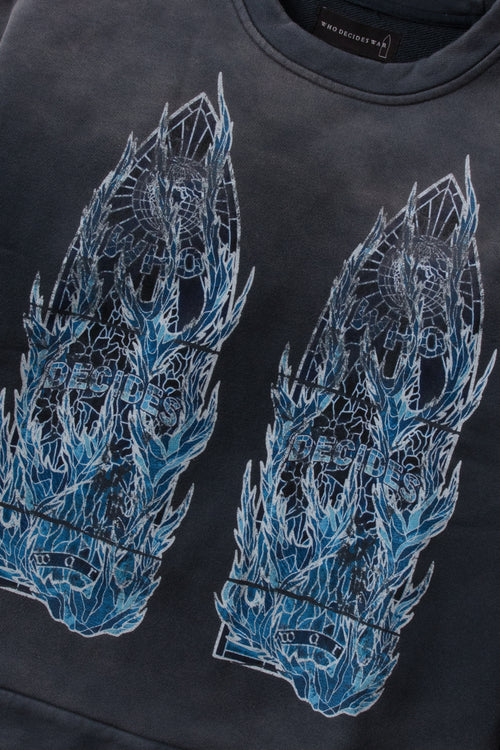 FLAME GLASS PULLOVER