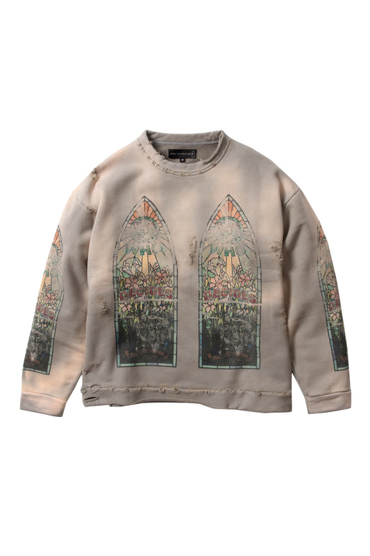 FADED CREWNECK