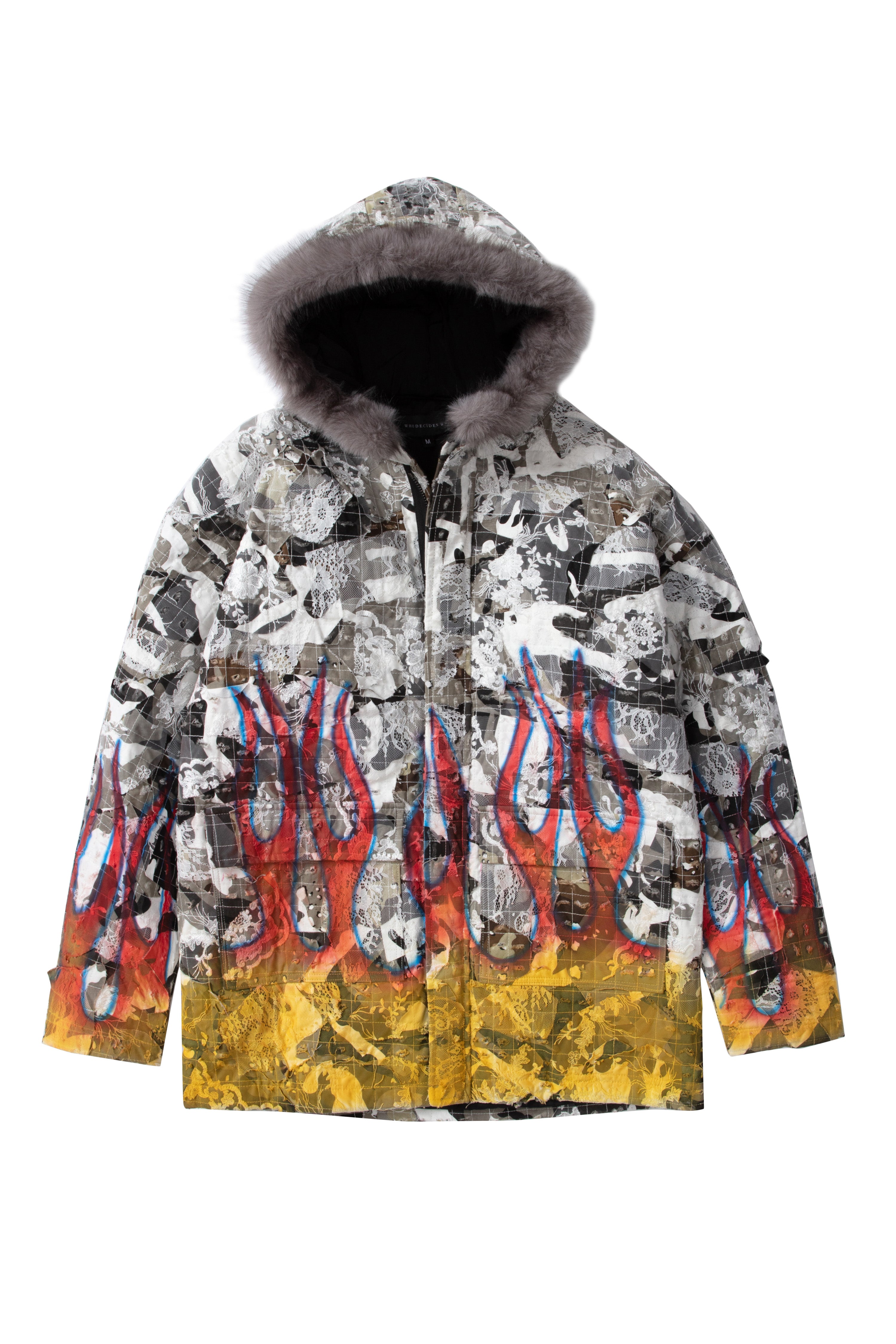 ARTIC FLAME PARKA