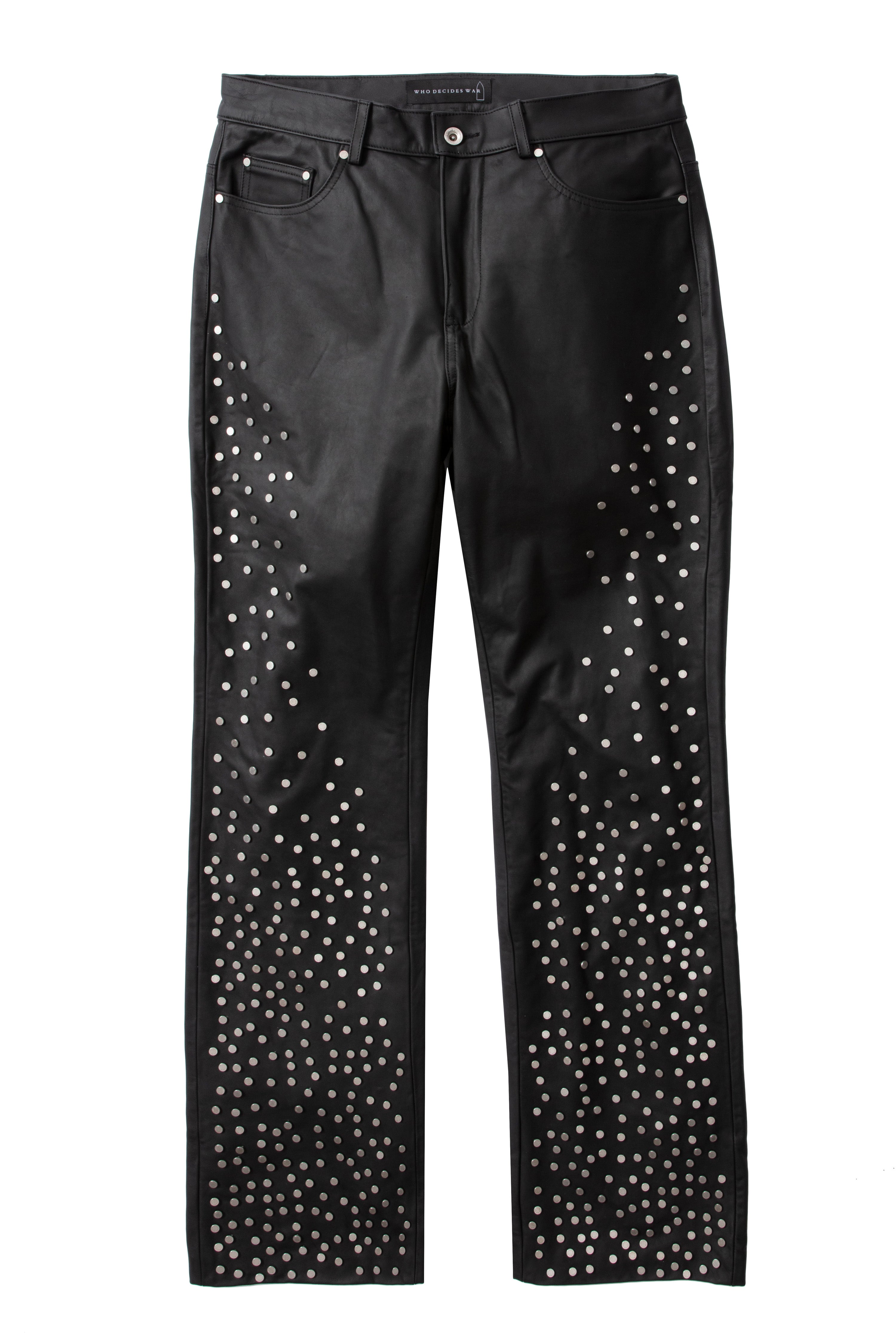 STUDDED STAR TROUSER