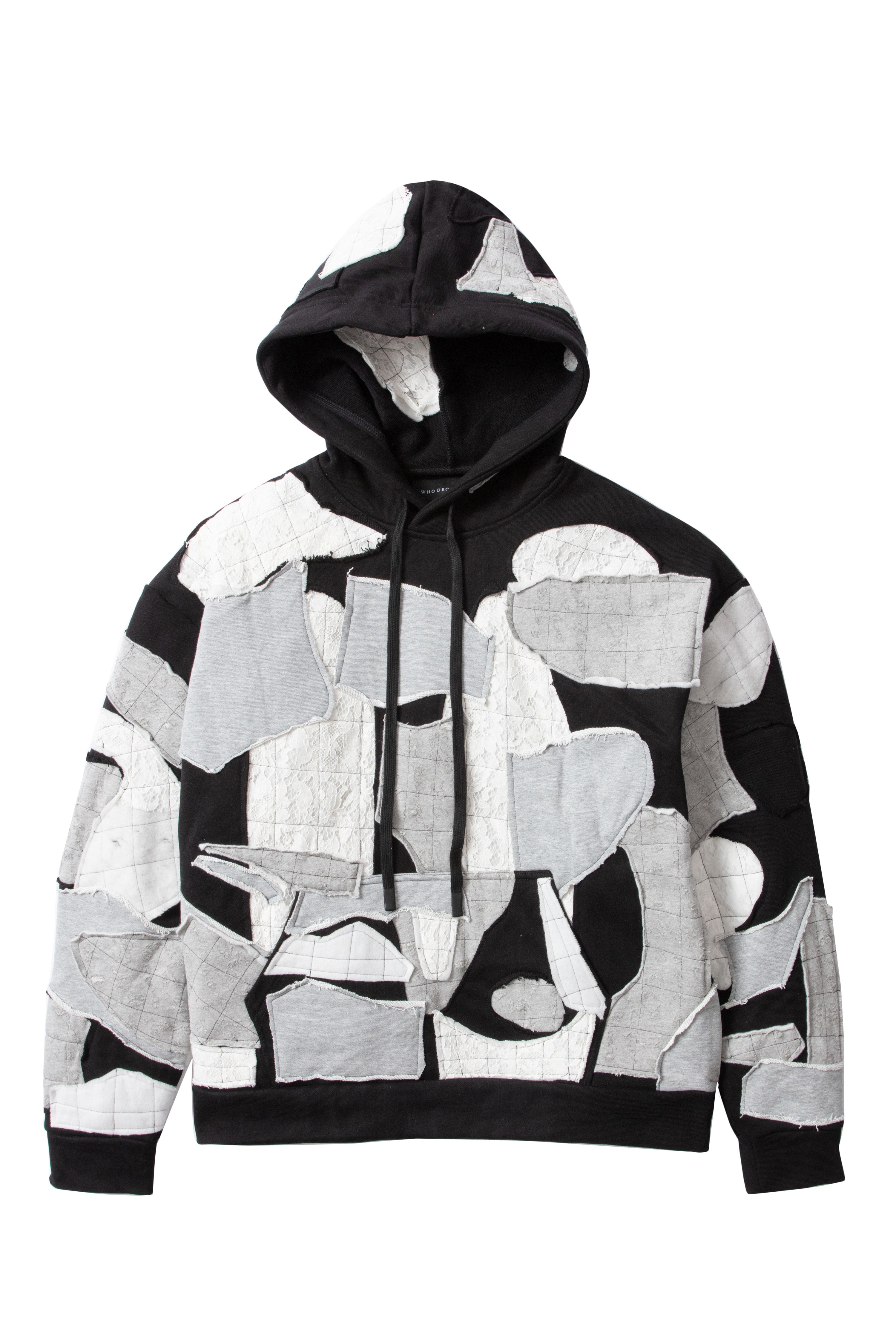 ATOM HOODED PULLOVER