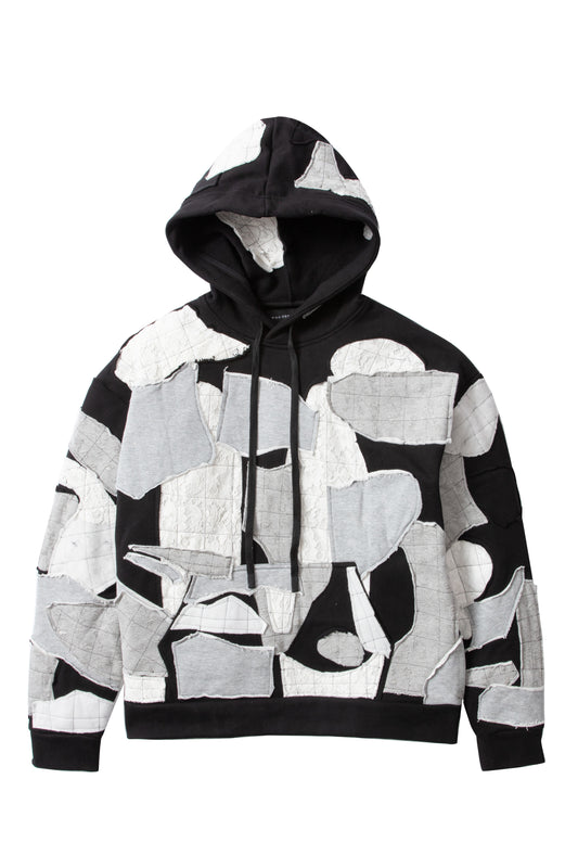 ATOM HOODED PULLOVER