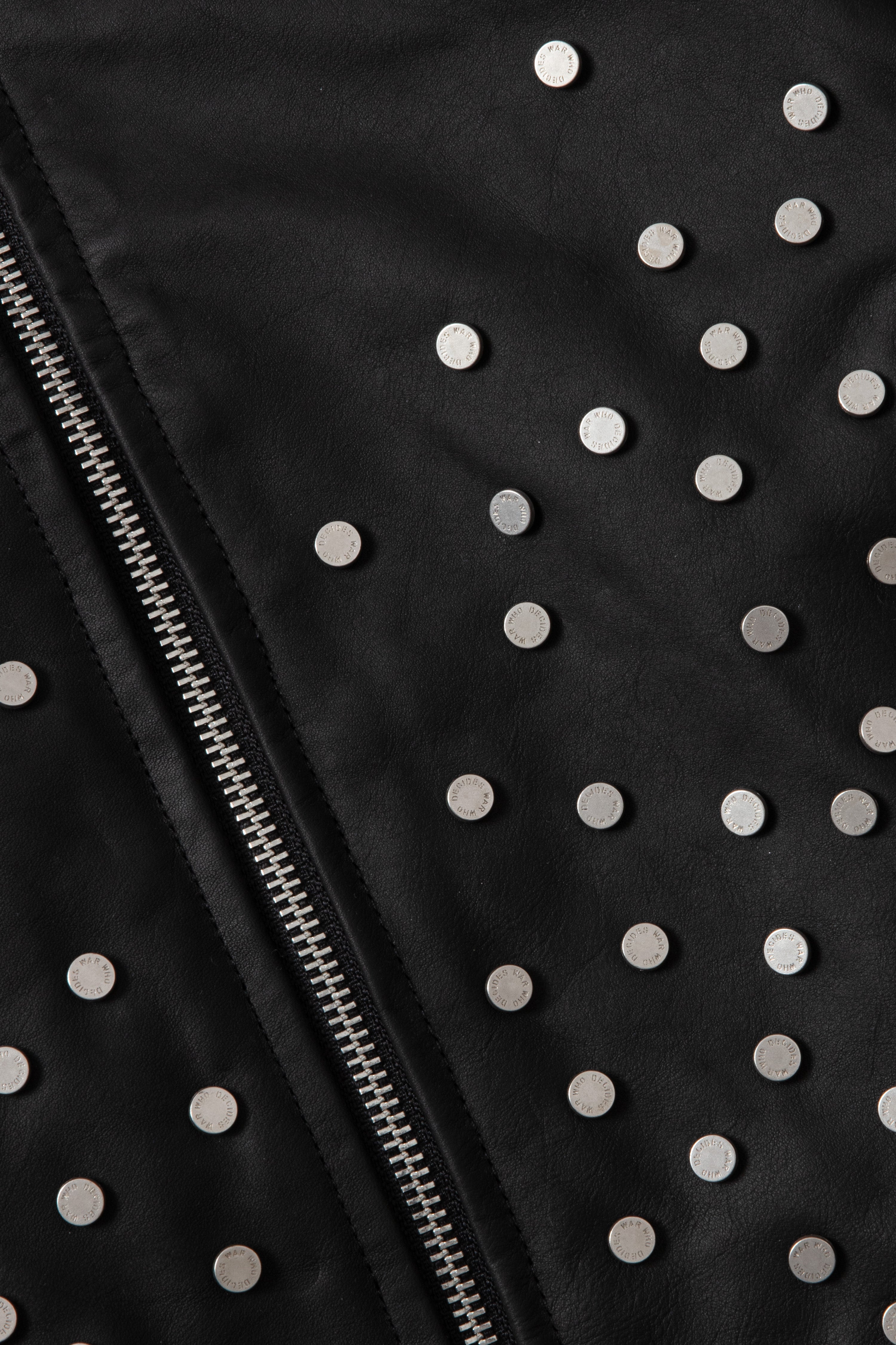 STUDDED STAR TRUCKER