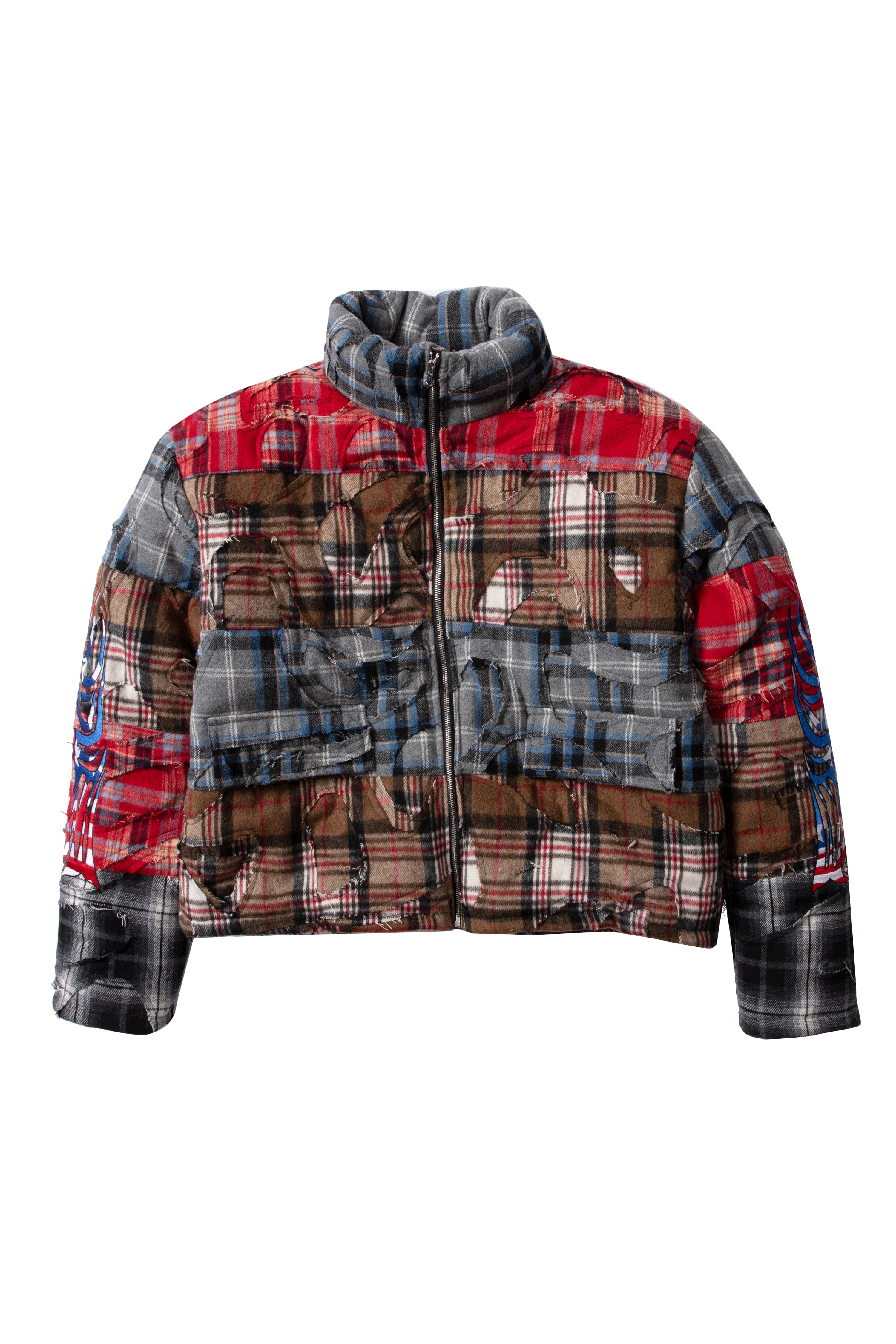 RUIN FLANNEL PARKA