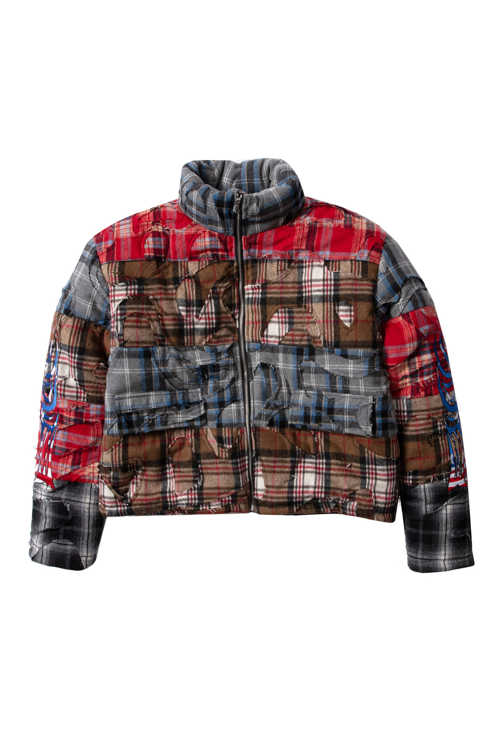 RUIN FLANNEL PARKA