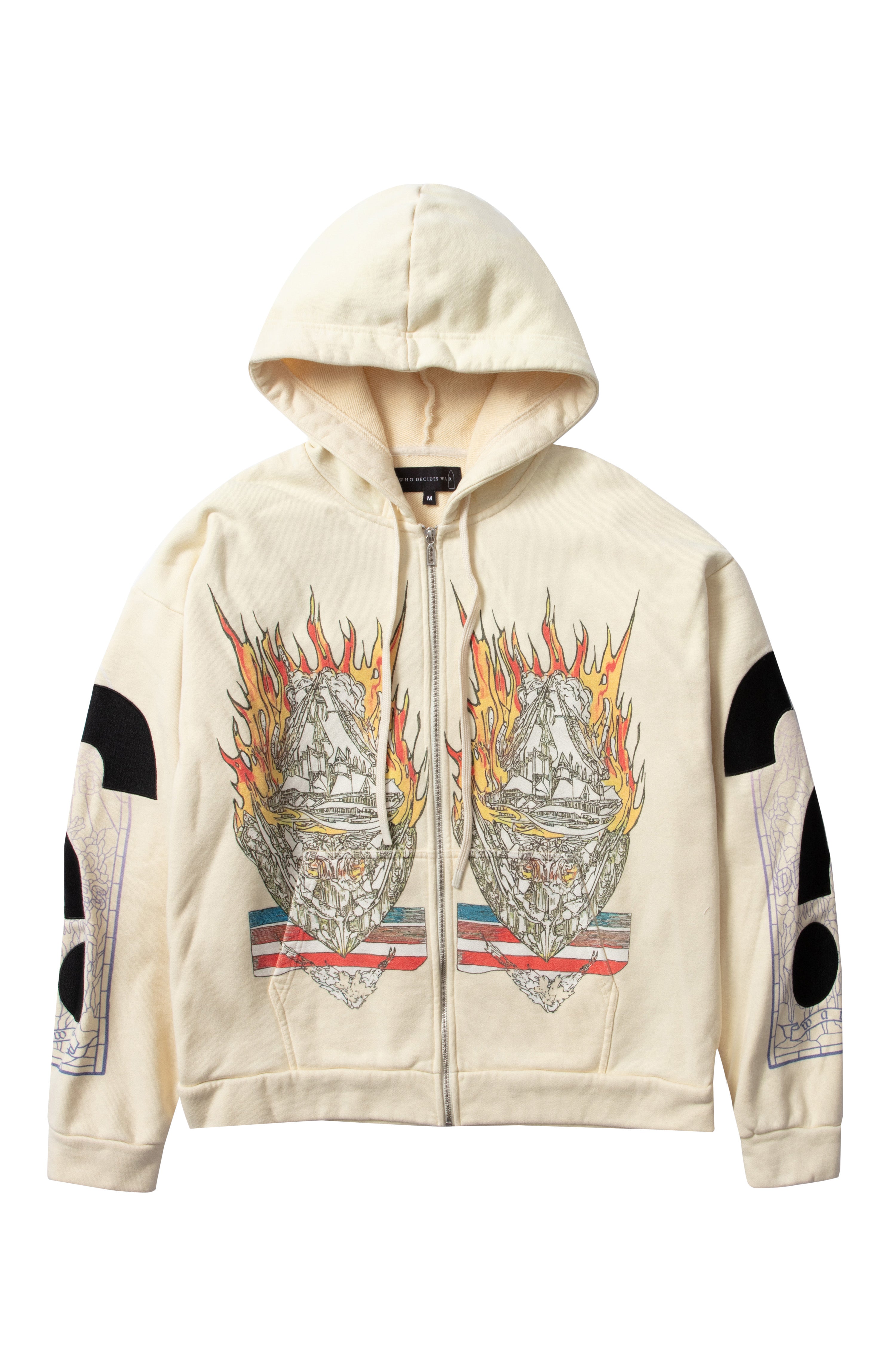 ENGULFED MEMORIES ZIP UP