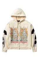 ENGULFED MEMORIES ZIP UP