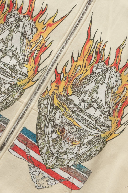 ENGULFED MEMORIES ZIP UP