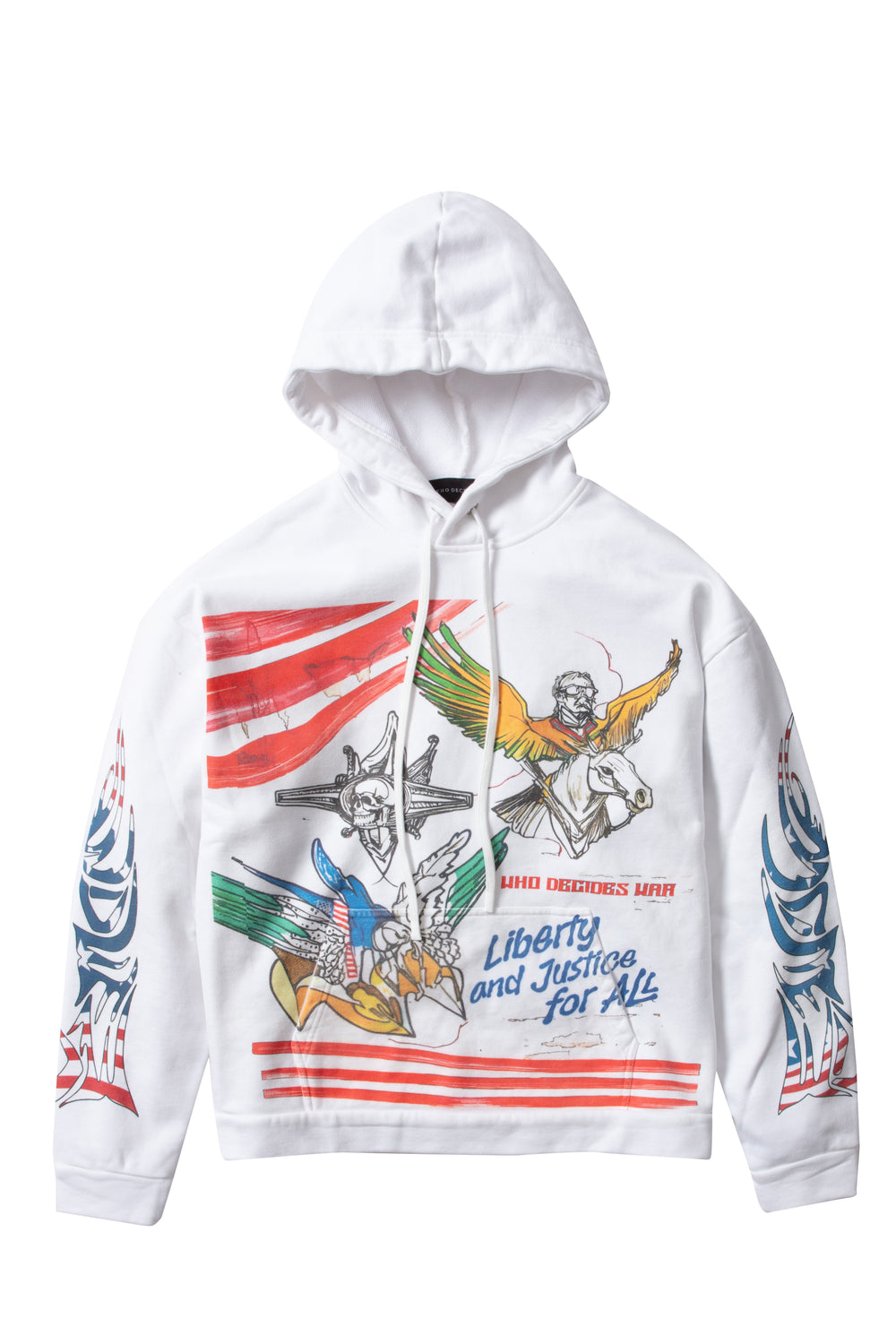 LIBERTY HOODED PULLOVER