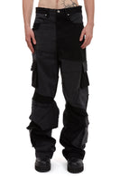 DESTROYED PANELED CARGO