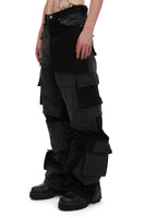 DESTROYED PANELED CARGO