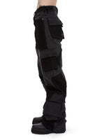 DESTROYED PANELED CARGO