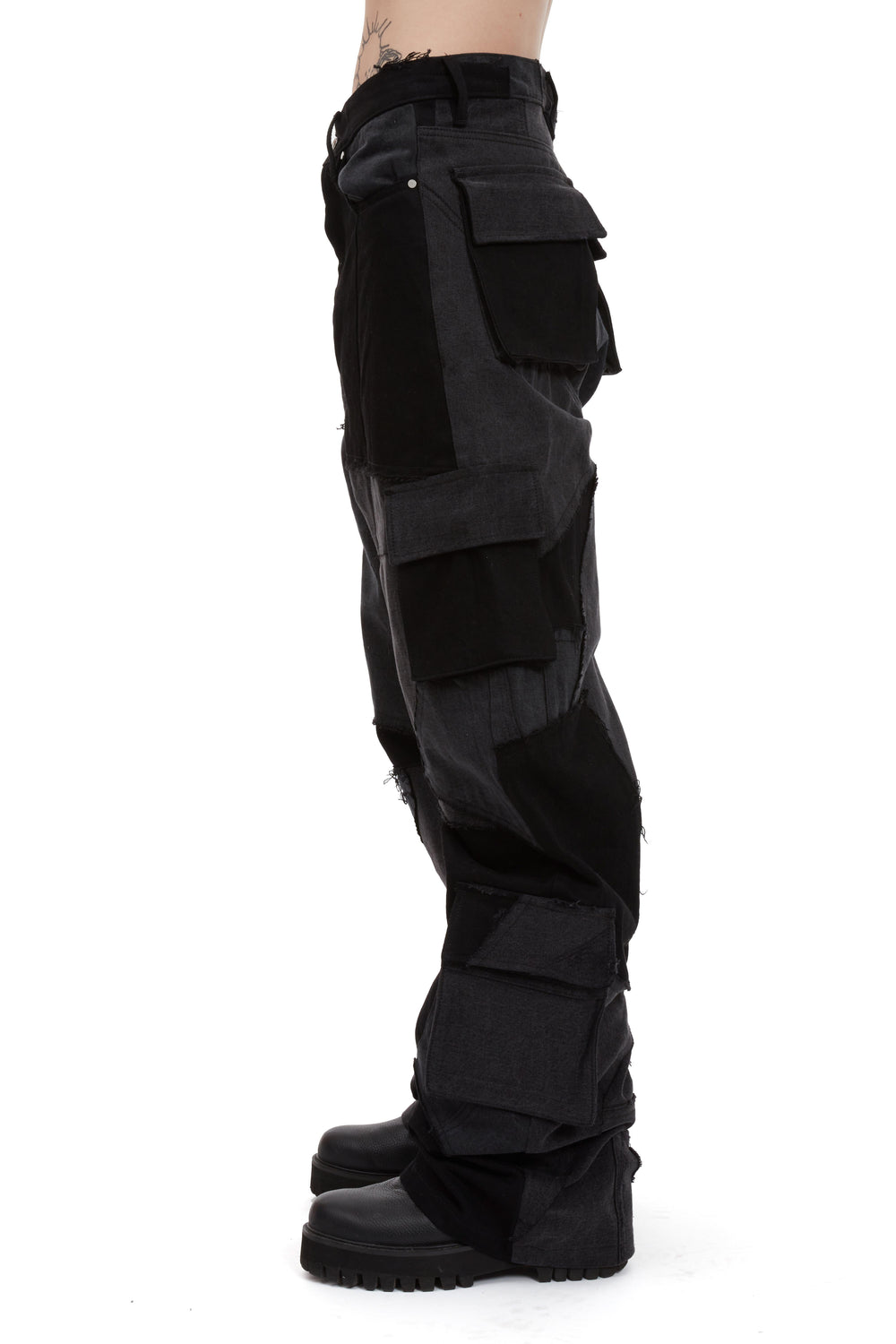 DESTROYED PANELED CARGO