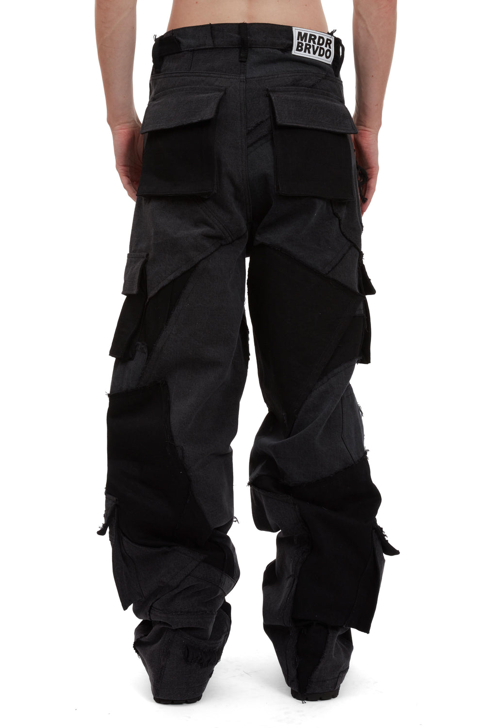 DESTROYED PANELED CARGO