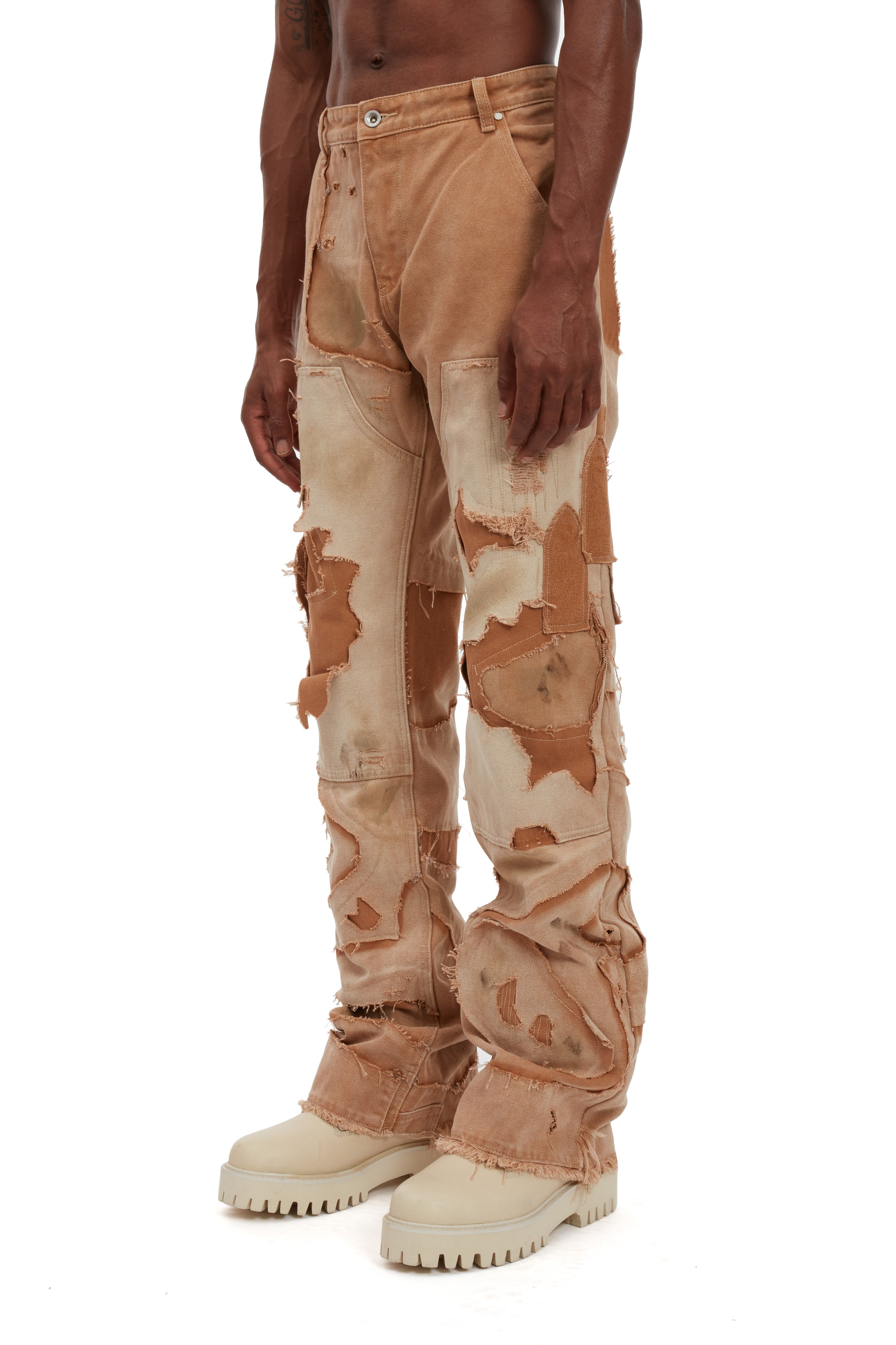 UNEARTHED TROUSERS
