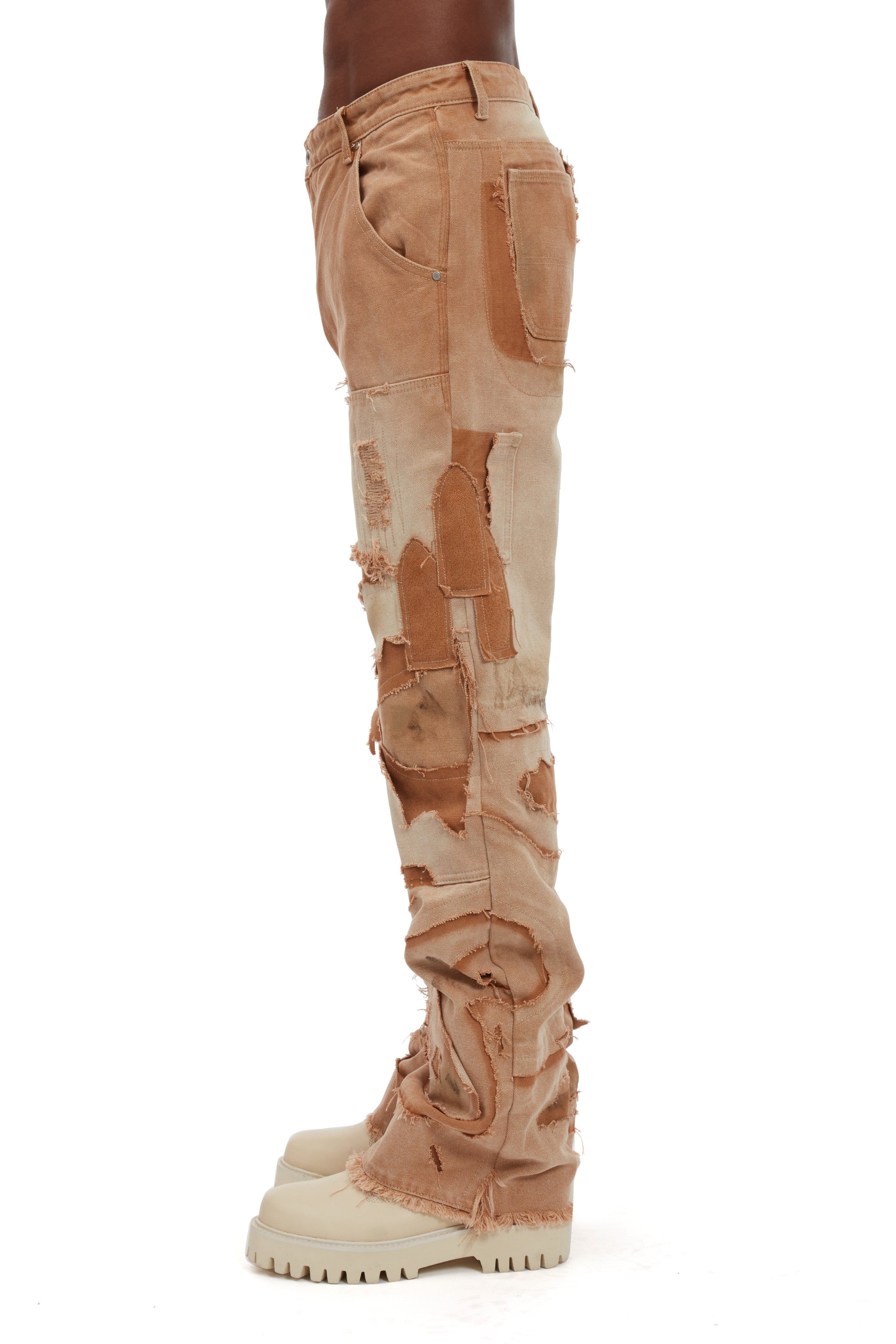 UNEARTHED TROUSERS