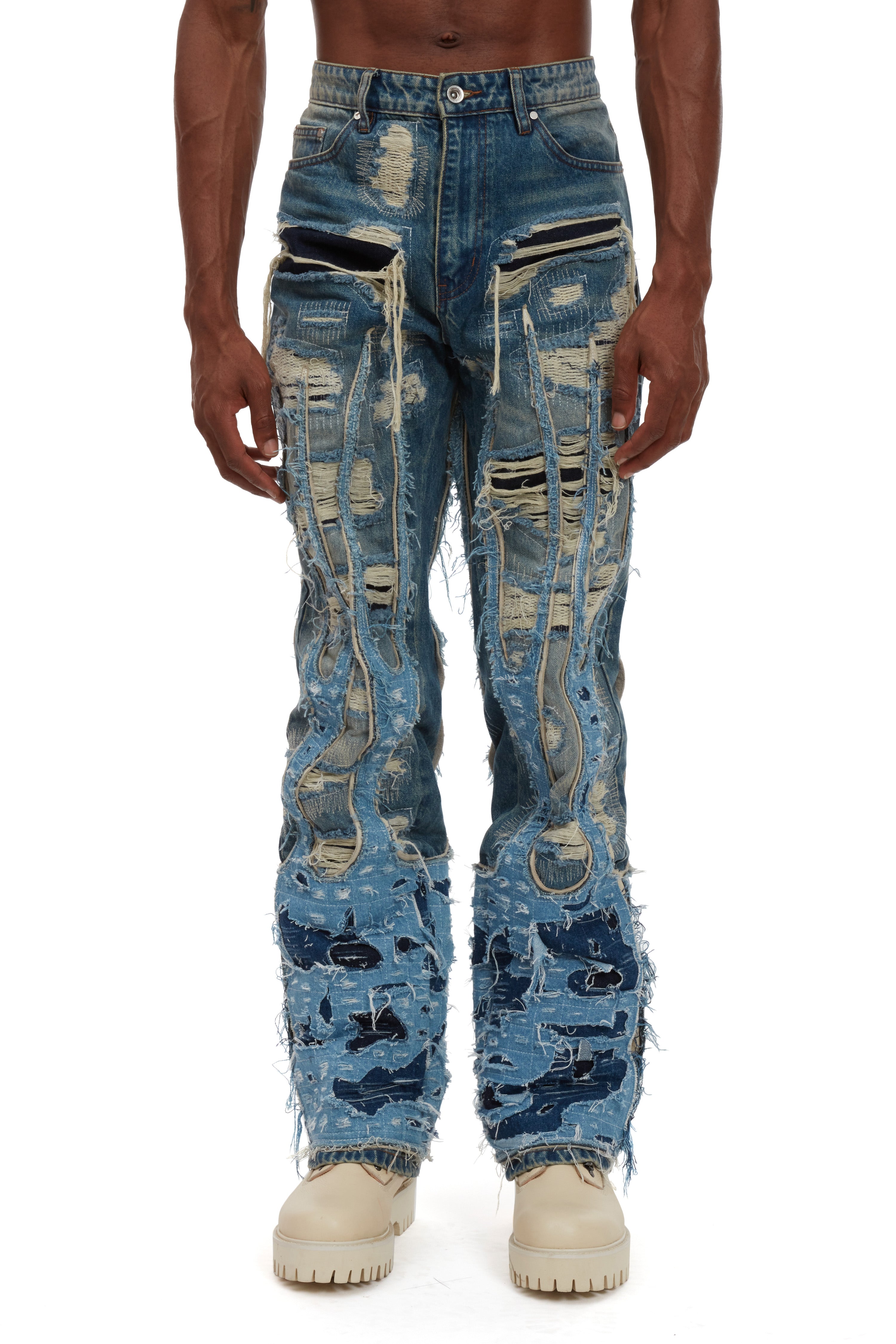 FLAME BORO DENIM