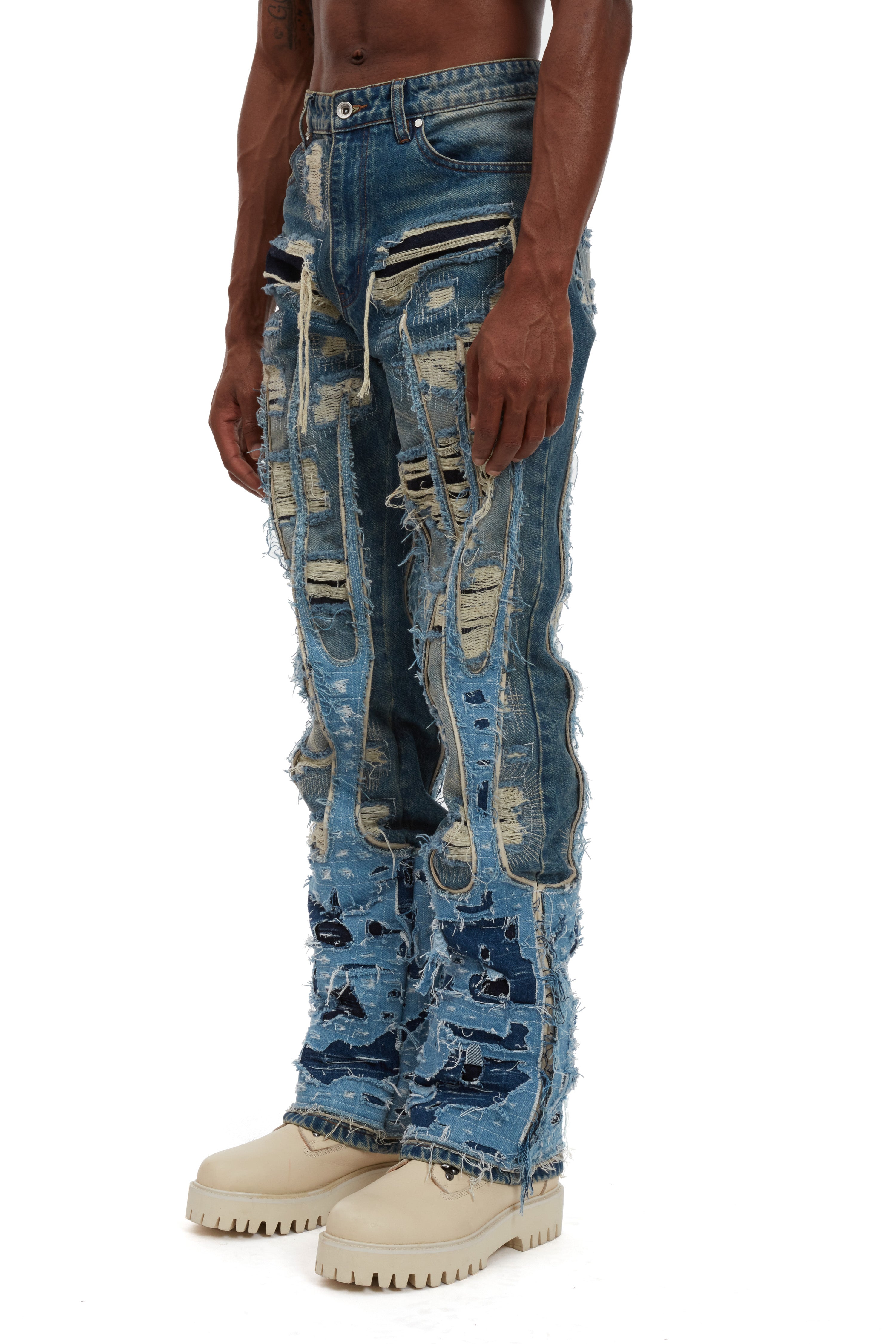 FLAME BORO DENIM