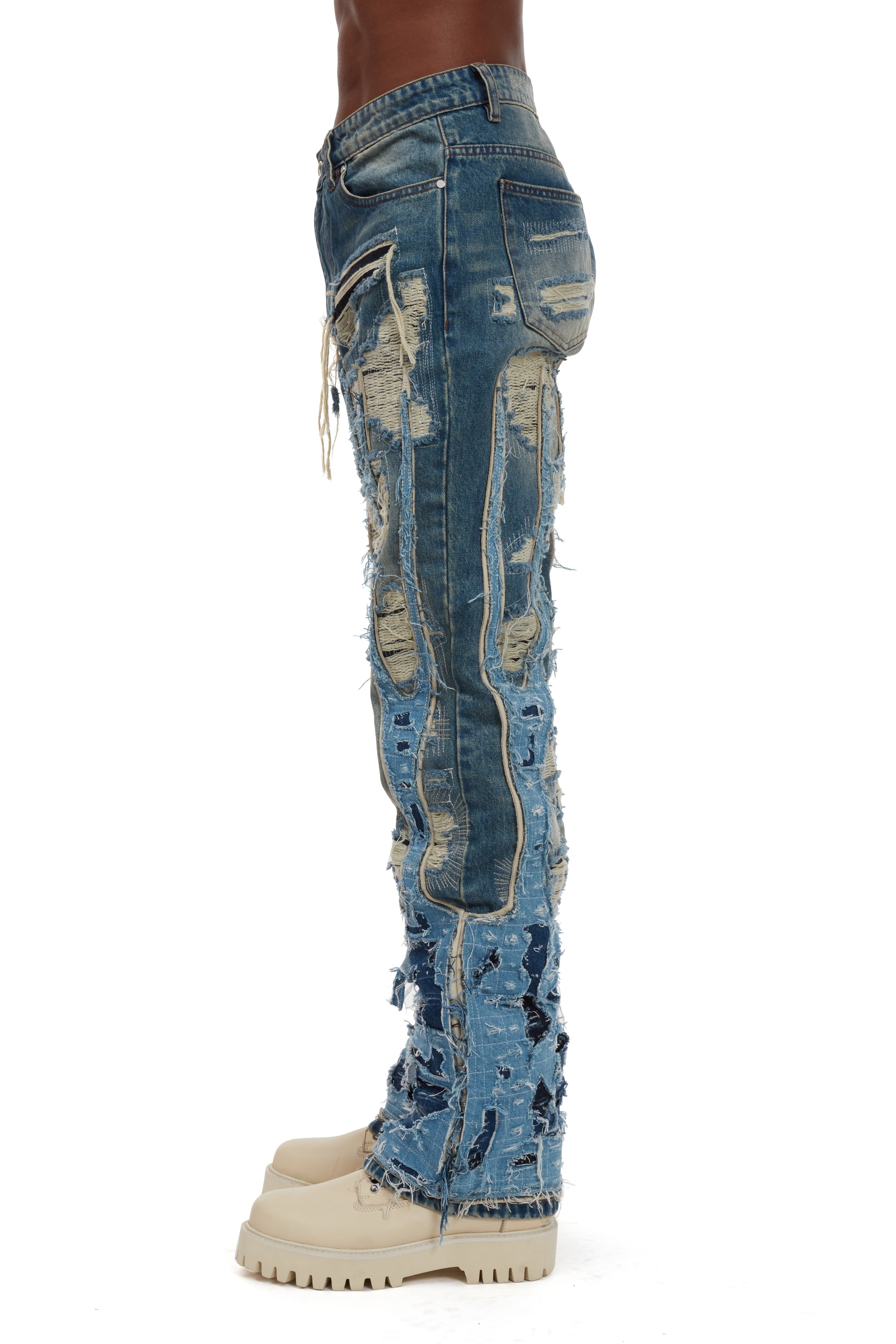 FLAME BORO DENIM