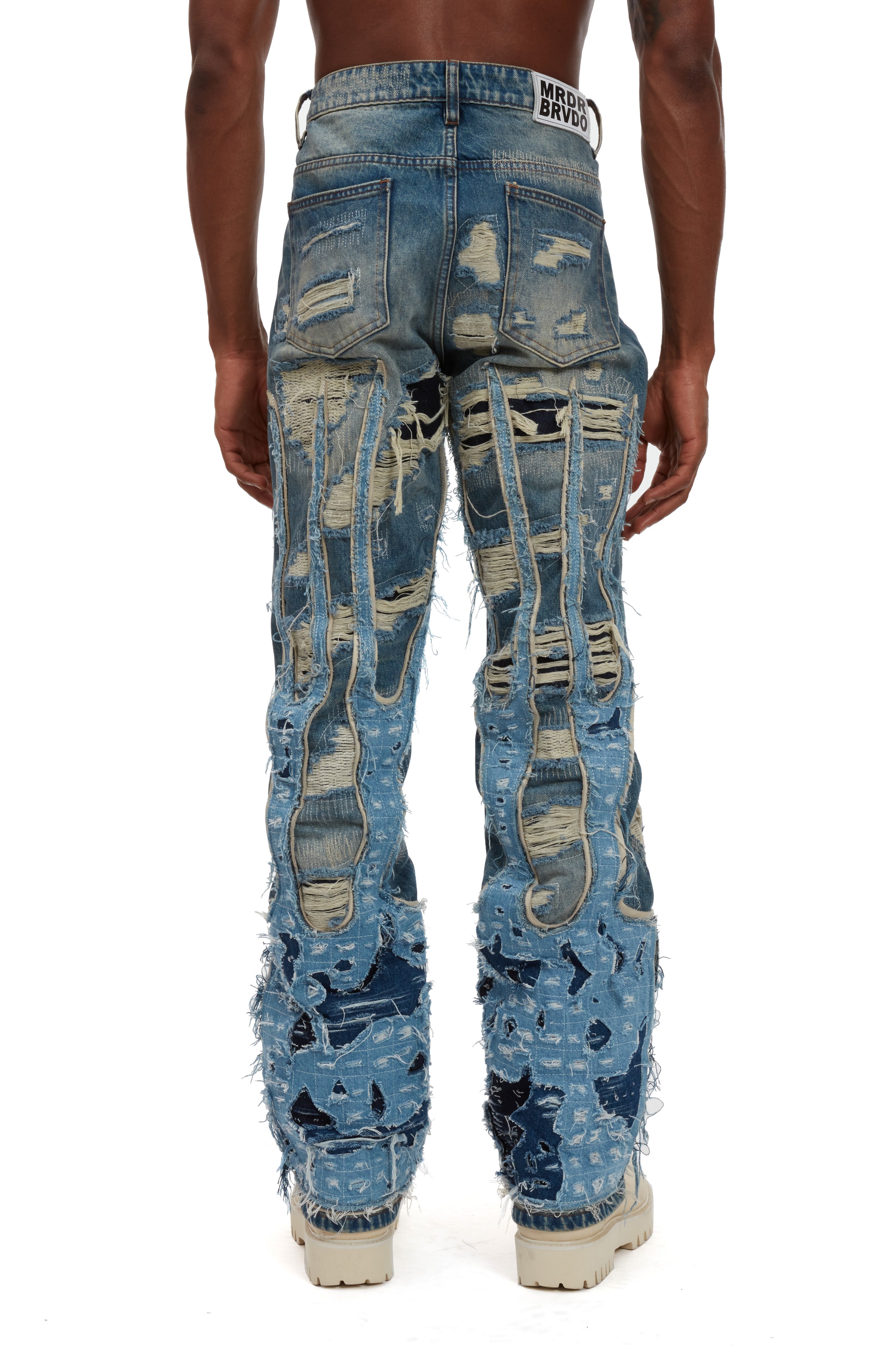 FLAME BORO DENIM