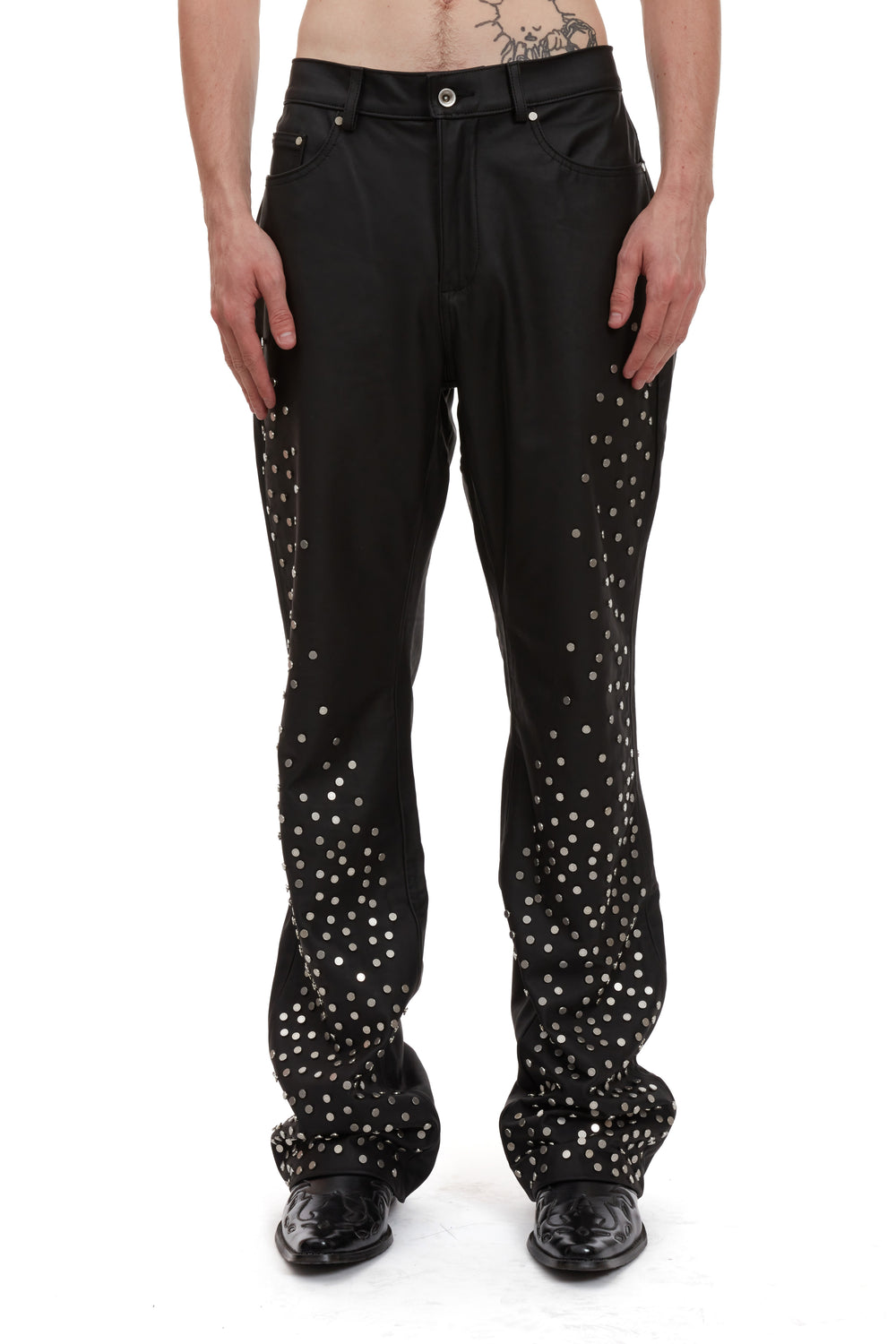 STUDDED STAR TROUSER