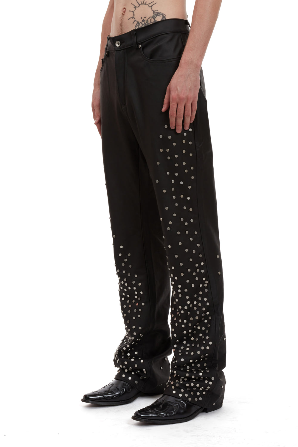 STUDDED STAR TROUSER