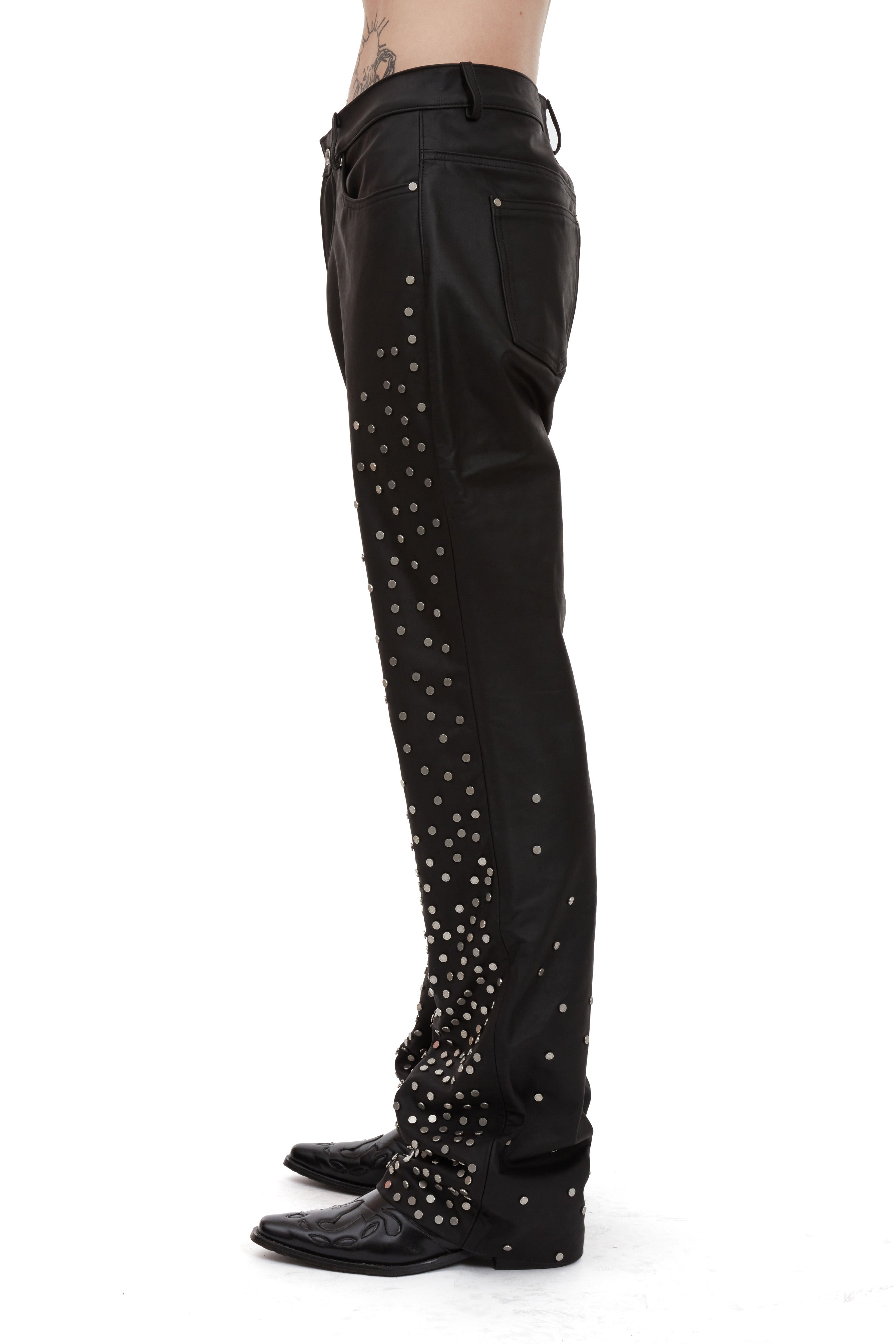 STUDDED STAR TROUSER