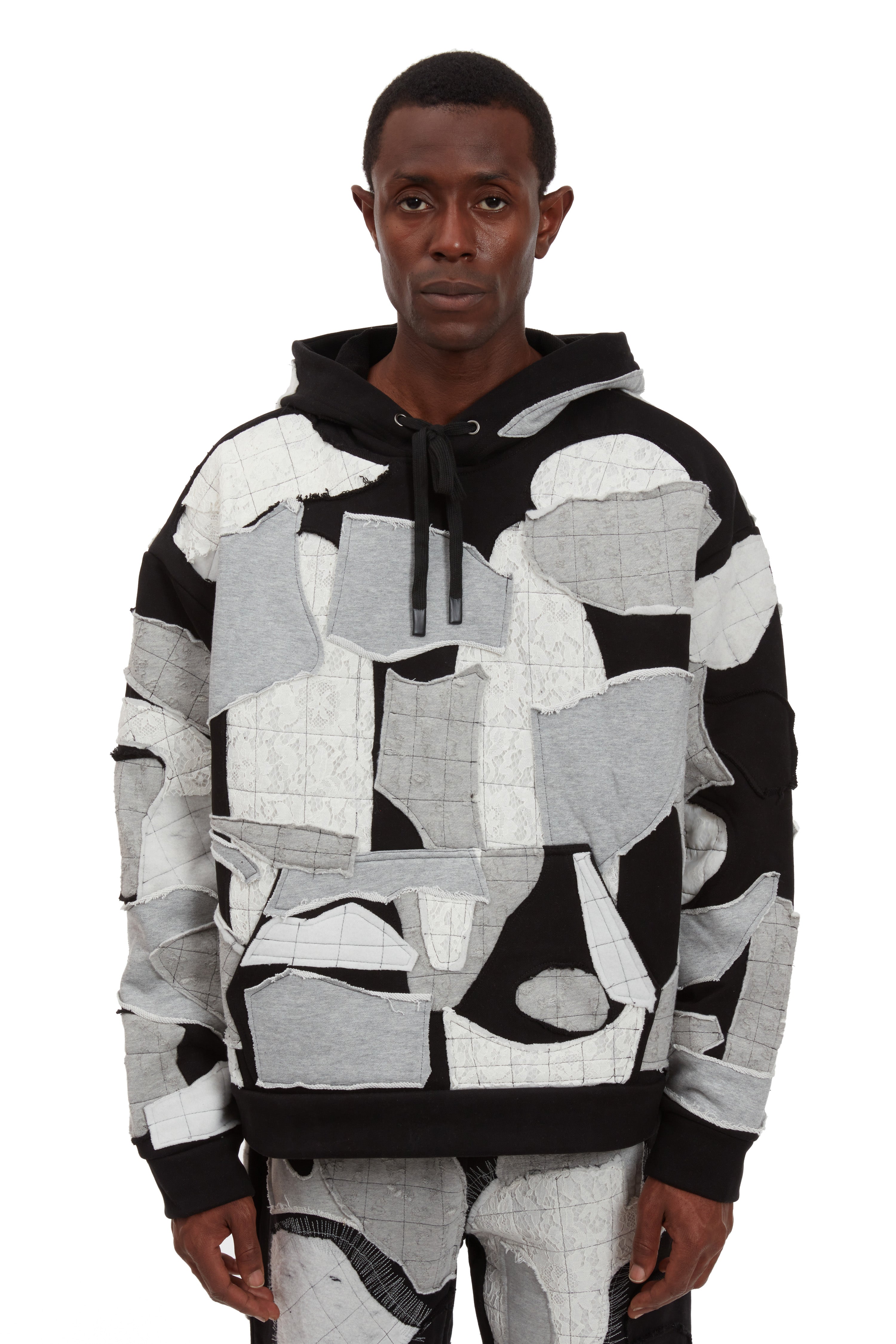 ATOM HOODED PULLOVER