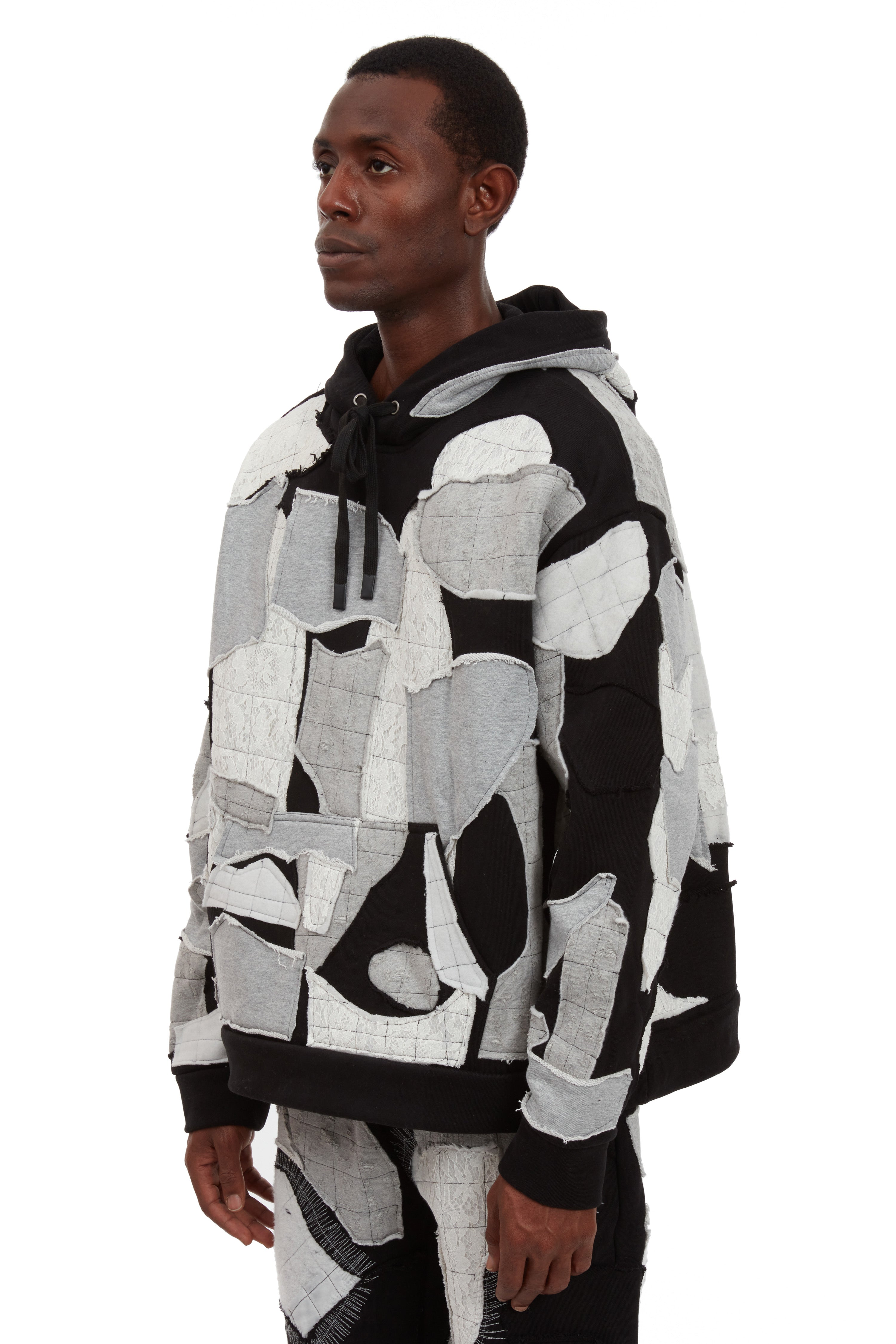 ATOM HOODED PULLOVER