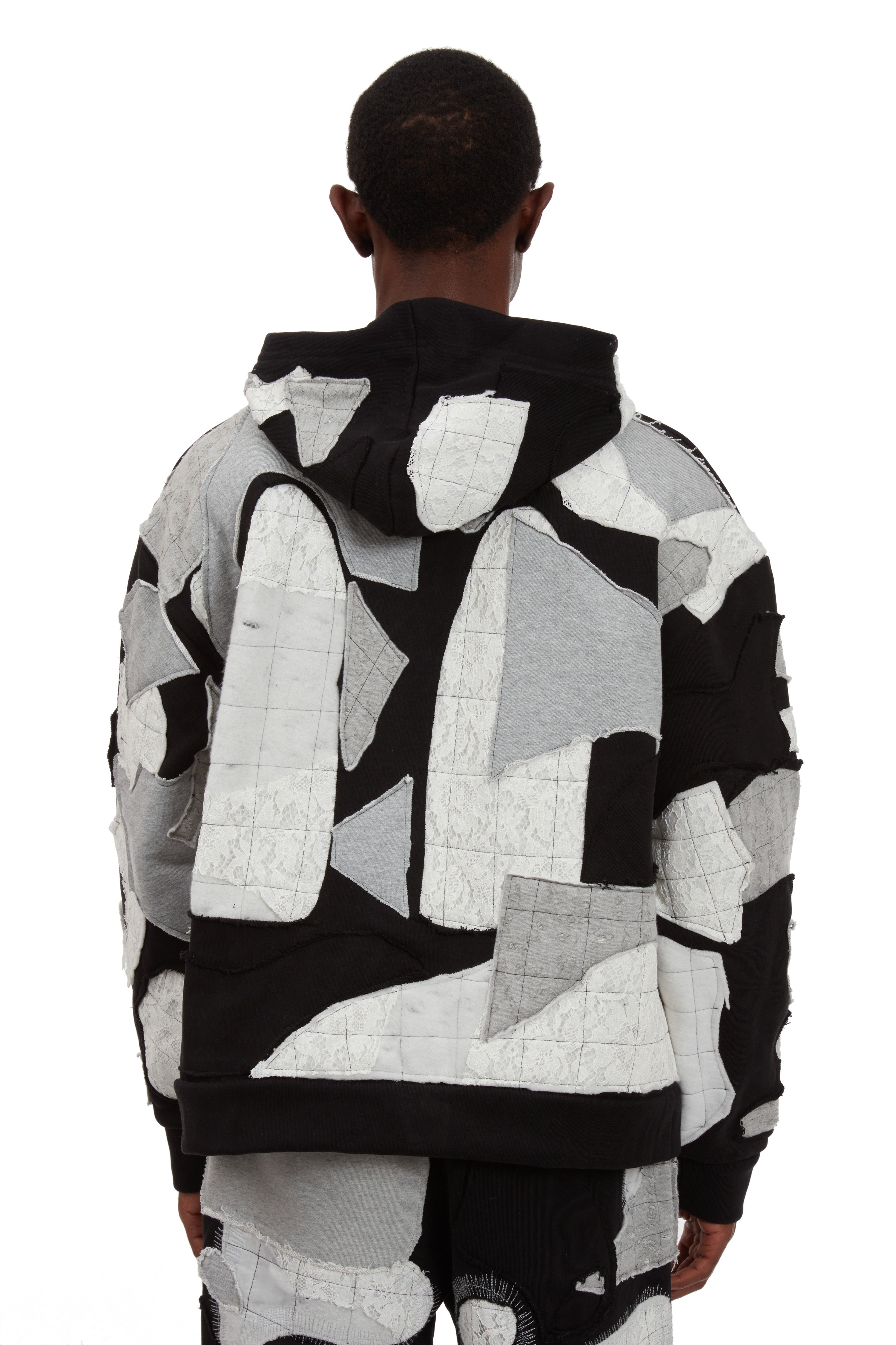 ATOM HOODED PULLOVER