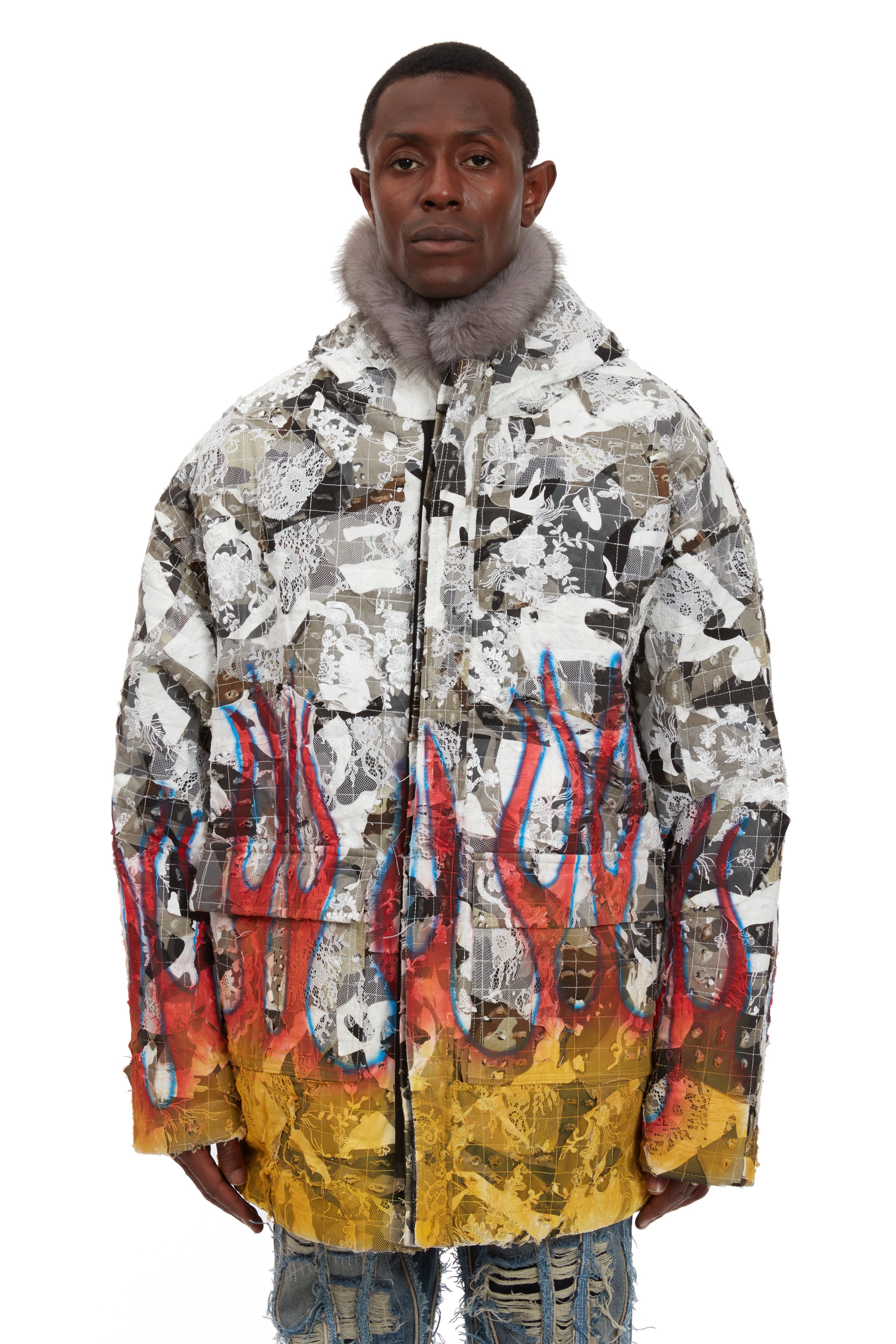 ARTIC FLAME PARKA
